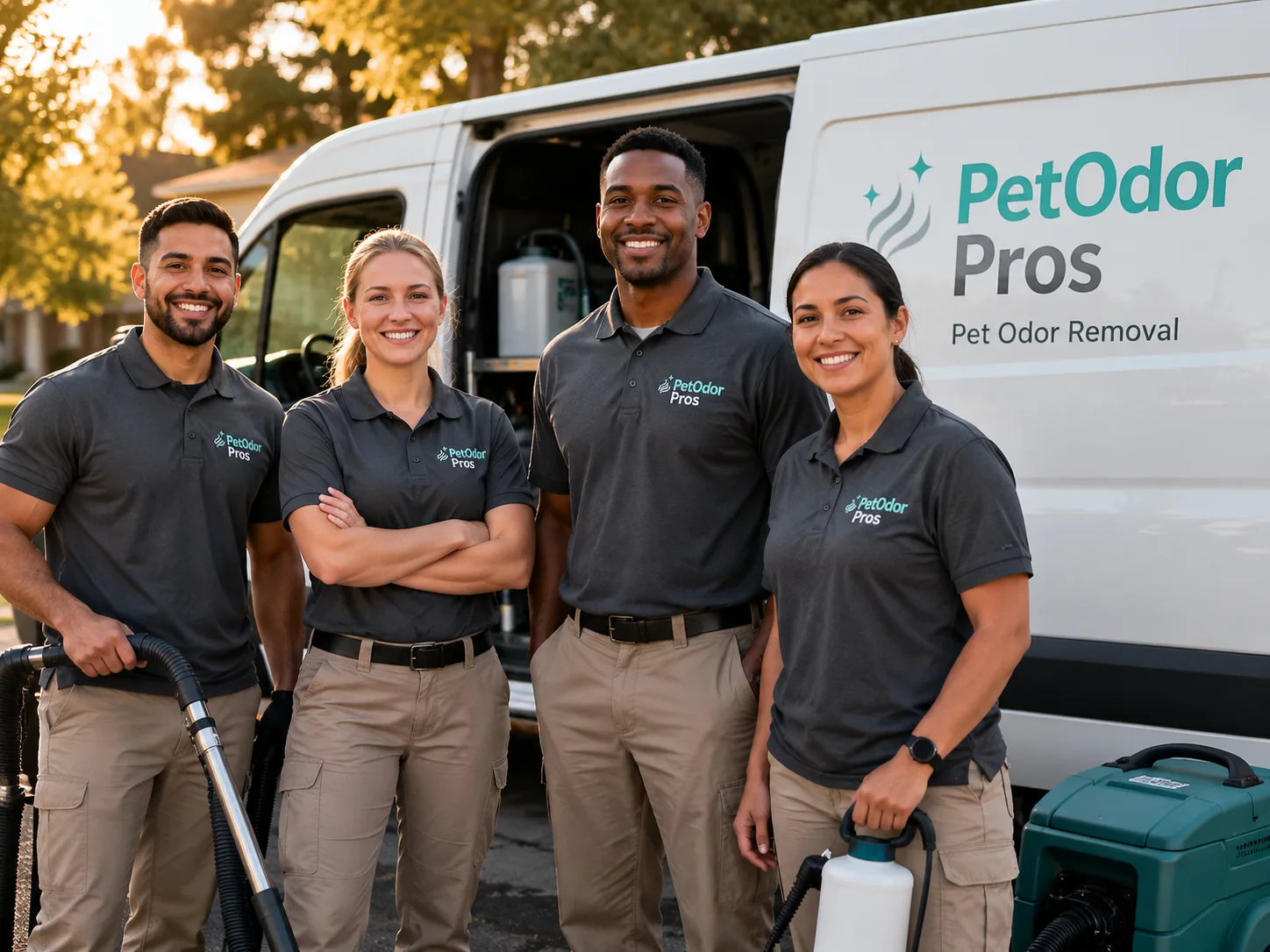 Pet Odor Removal team serving Langley, SC